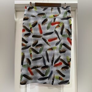 LuLaRoe Cassie Pencil Skirt Size Large 🆕🆕🆕🆕🆕